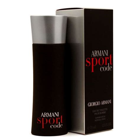 armani sport code hombre